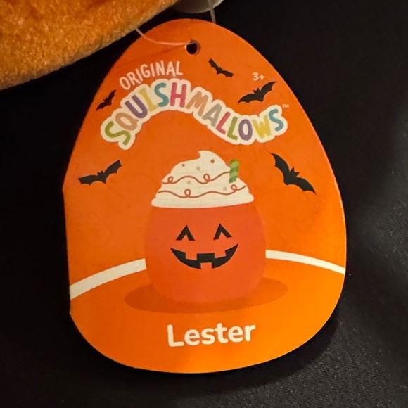 Lester the Pumpkin Latte Squishmallow - 8” (NWT) - Picture 4 of 9